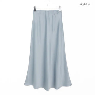 Satin Mermaid Skirt