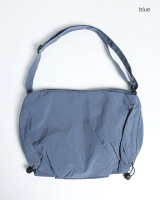 Drawstring shoulder bag