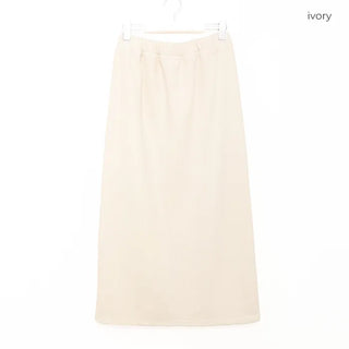 Napping long skirt