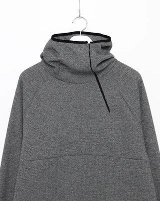 Balaclava Waffle Hoodie