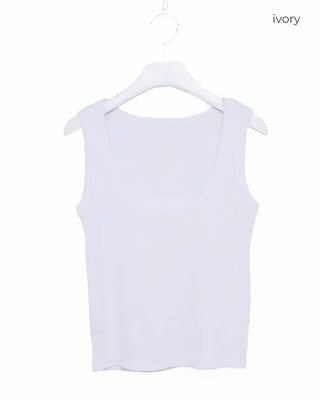 2-Way Neck Tank Top