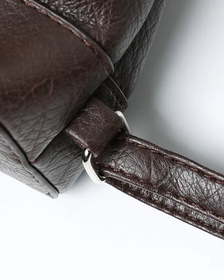 Leather Mini Backpack