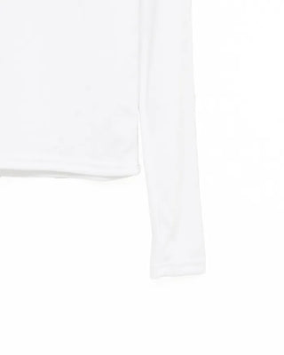 Button-up long T-shirt