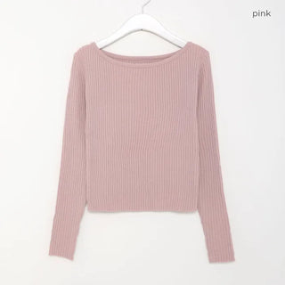 Slim Ribbed Top