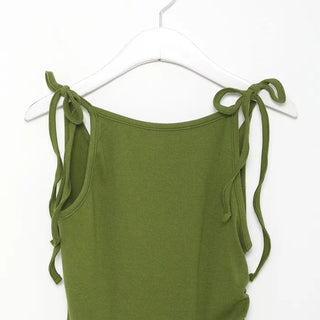 Mild Asymmetrical Ribbon Camisole