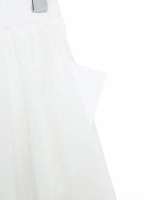 Balloon Fit Long Skirt