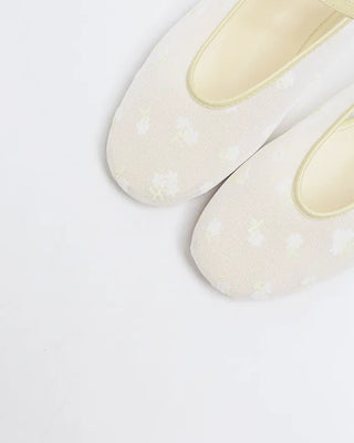 See-through Mary Jane Flats