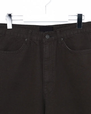 Bag Tag Wide Bermuda Cotton Pants