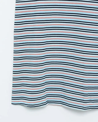 Multi-striped long skirt