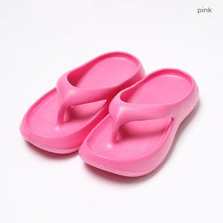 Chunky beach sandals