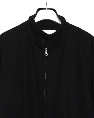 Cotton shirt jacket