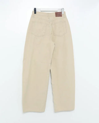 Wide cotton pants