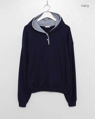 Oversized Color Hooded Parka