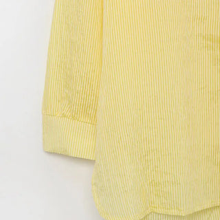 Loose-fit striped shirt
