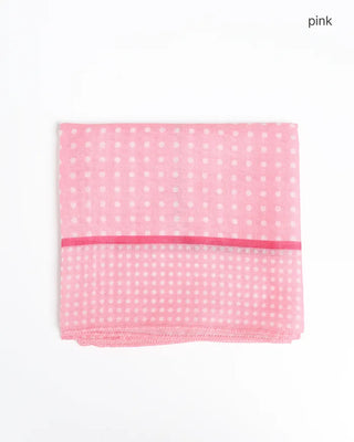 Mini polka dot scarf