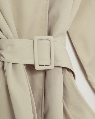 Half trench coat