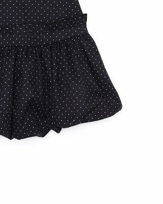Polka Dot Balloon Mini Skirt