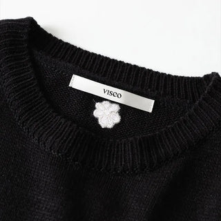 (ORIGINAL) Freesia Short Sleeve Knit