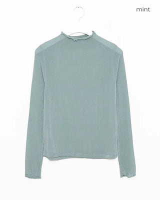 See-through layered T-shirt
