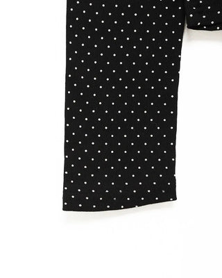 Dot Puff Slim Long T-Shirt