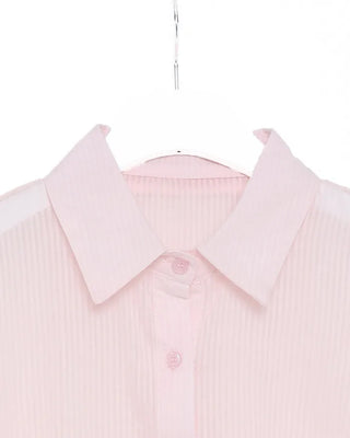 Smol Stripe Cap Sleeve Shirt