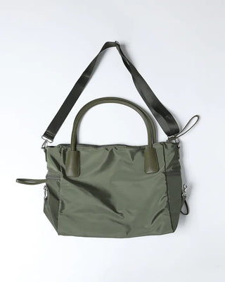 Side-string big shoulder bag
