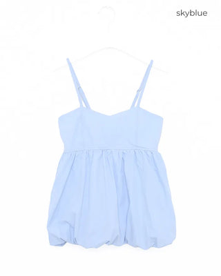 Balloon Flare Bustier