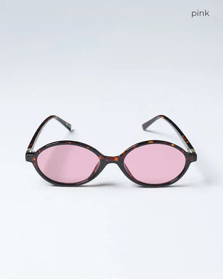 Round-shaped sunglasses