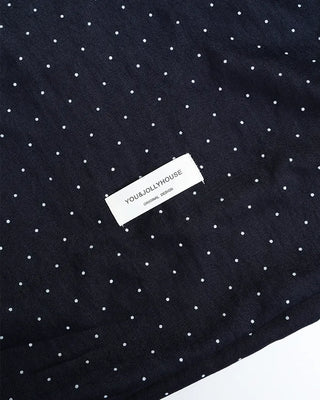 Dot Square Canvas Shoulder Bag