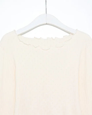Punching Wave Point Long Sleeve T-Shirt