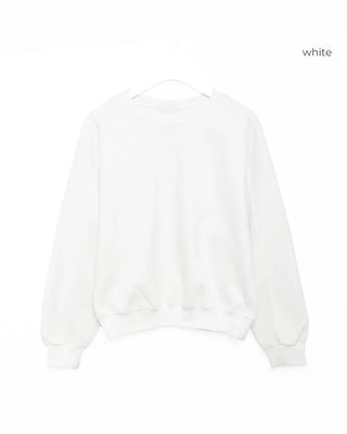 Piping sweatshirt