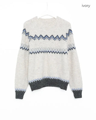 Nordic knit