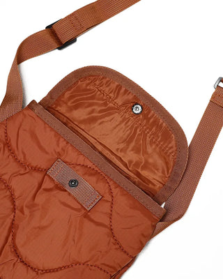 Quilted shoulder bag
