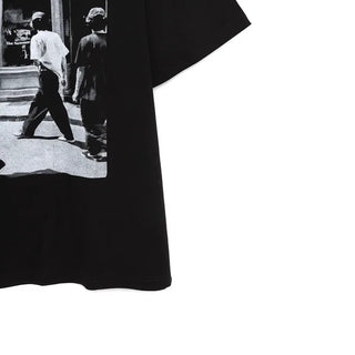 Monochrome graphic T-shirt