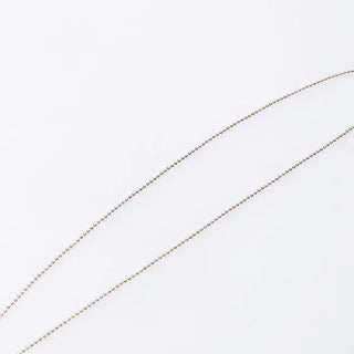 Mini ribbon necklace