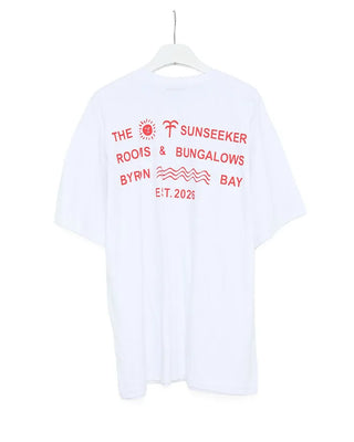 Back Sun Lettering T-shirt