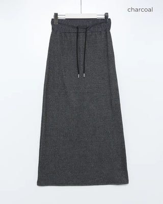Maxi Banding Long Skirt