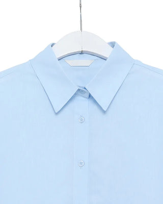 Basic long-sleeve shirt