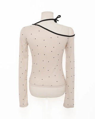Unbalanced Dot T-shirt