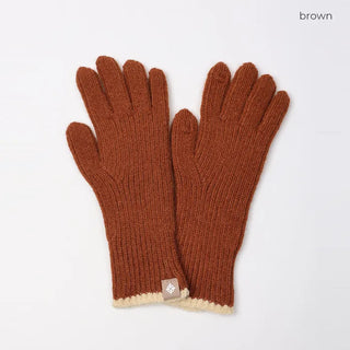 Line finger hole gloves