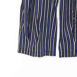 Wide striped pants