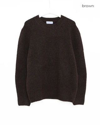(Unisex) Simple Round Knit