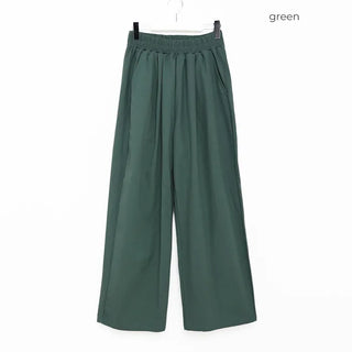 Unisex Wide-Leg Cotton Pants