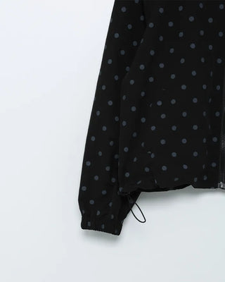 Polka Dot Mountain Hooded Parka