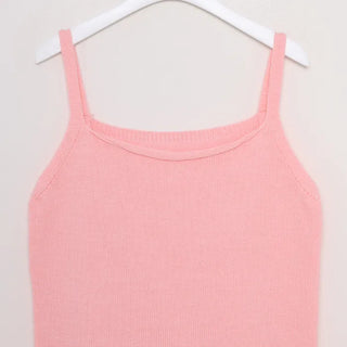 Knit bustier dress