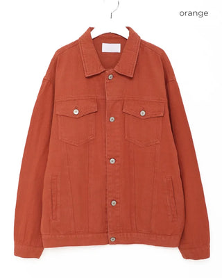 Cotton Trucker Jacket