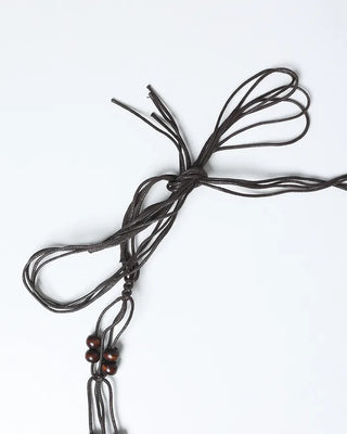 Rope Twist Belt