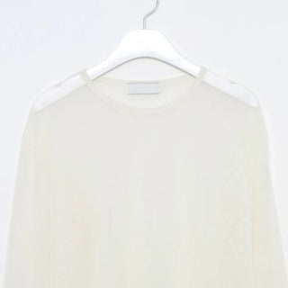 Loose-fitting sheer t-shirt
