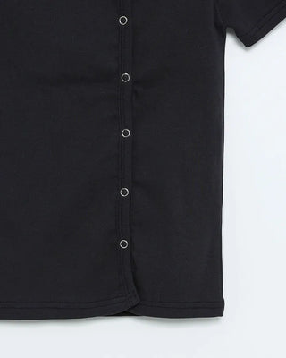 Asymmetrical Button Cardigan