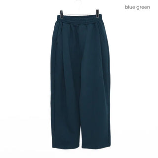 (Unisex) Pintuck Cotton Sweatpants